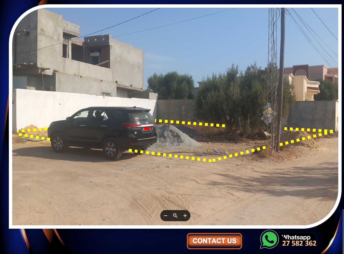 Hammamet Barraket Essahel Terrain Terrain nu Superbe terrain constructible