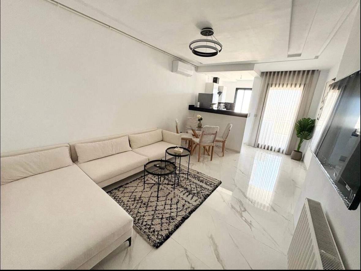 La Marsa El Aouina Location Appart. 3 pices Appt s2 meubl neuf  cit les palmeraies