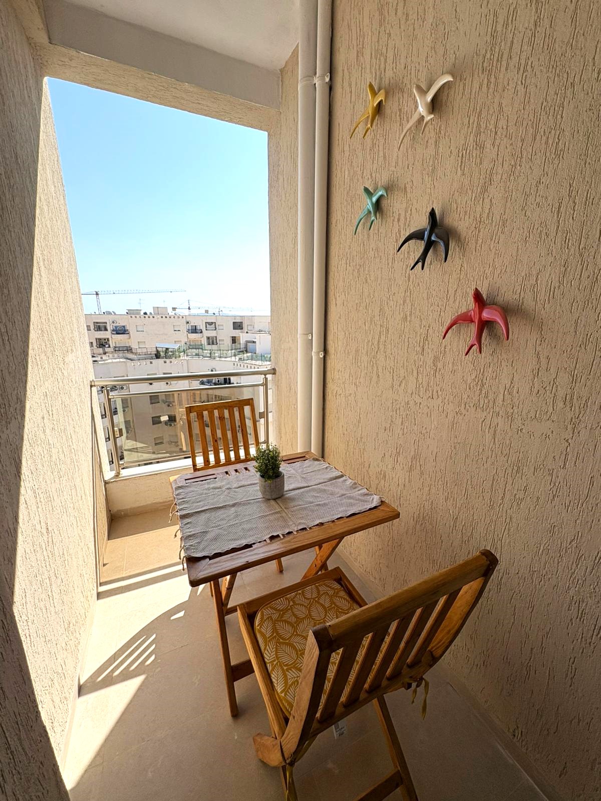 La Marsa El Aouina Location Appart. 3 pices Appt s2 meubl neuf  cit les palmeraies