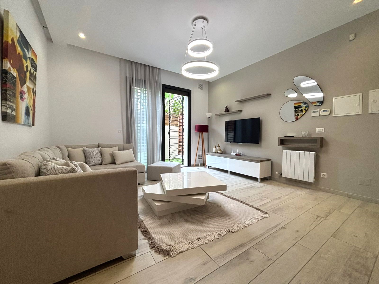 La Marsa Sidi Daoud Location Appart. 2 pices Appartement s1 meubl  sidi daoued