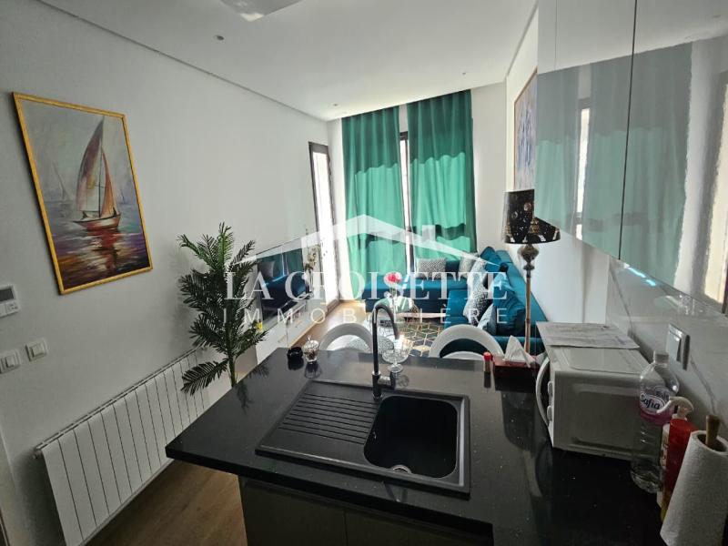 Ain Zaghouan&nbsp;Jardins de Carthage&nbsp;Location&nbsp;Appart. 1 pi�ce&nbsp;Appartement s 1 meubl� aux jardins de carthage