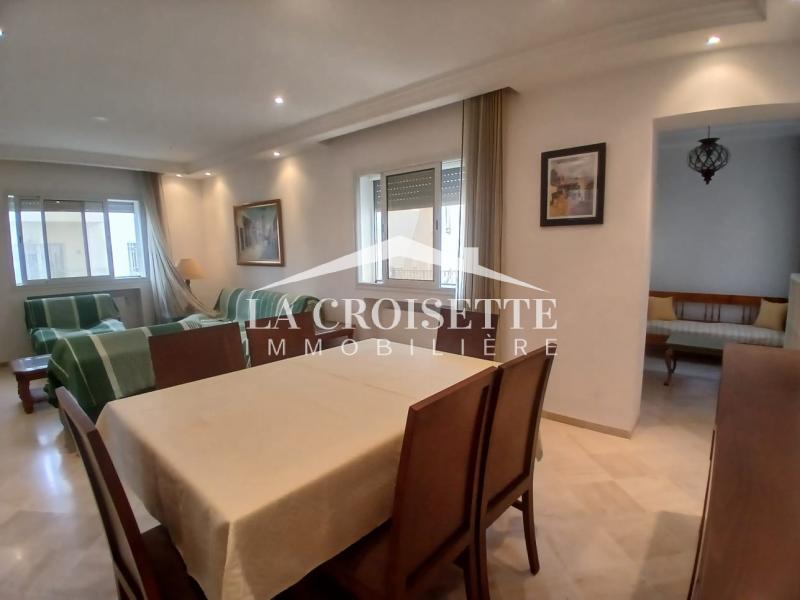 La Marsa Berge Du Lac Location Appart. 4 pices Etage de villa s3 meubl  la marsa mel0568