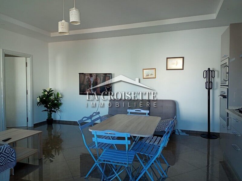 La Marsa Cite Du Stade Location Appart. 2 pices Appartement s1 meubl  la marsa mal3981