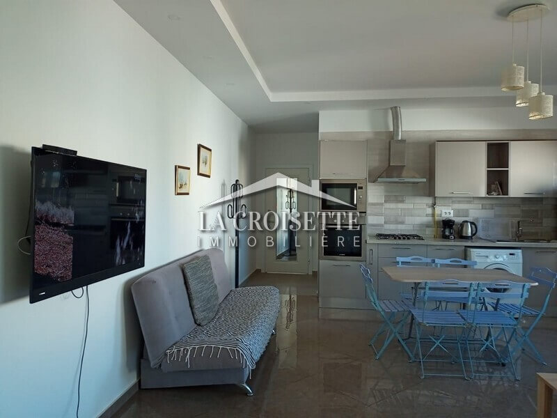 La Marsa Cite Du Stade Location Appart. 2 pices Appartement s1 meubl  la marsa mal3981