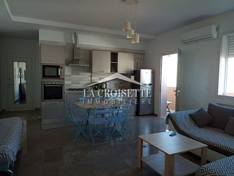 La Marsa Cite Du Stade Location Appart. 2 pices Appartement s1 meubl  la marsa mal3981