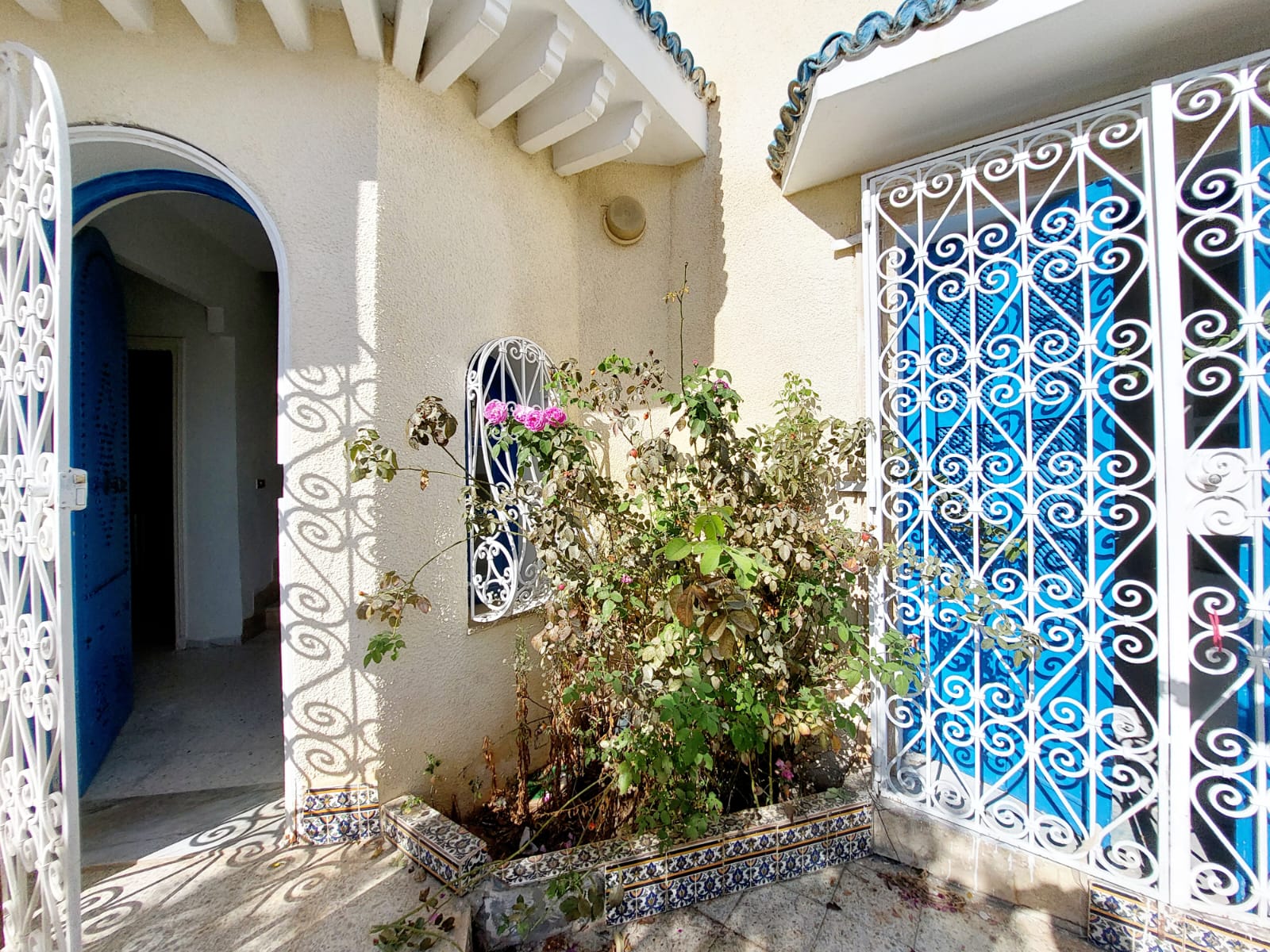 La Marsa Cite Des Juges 2 Location Duplex Duplex s4 avec jardin  la marsa zdl0072