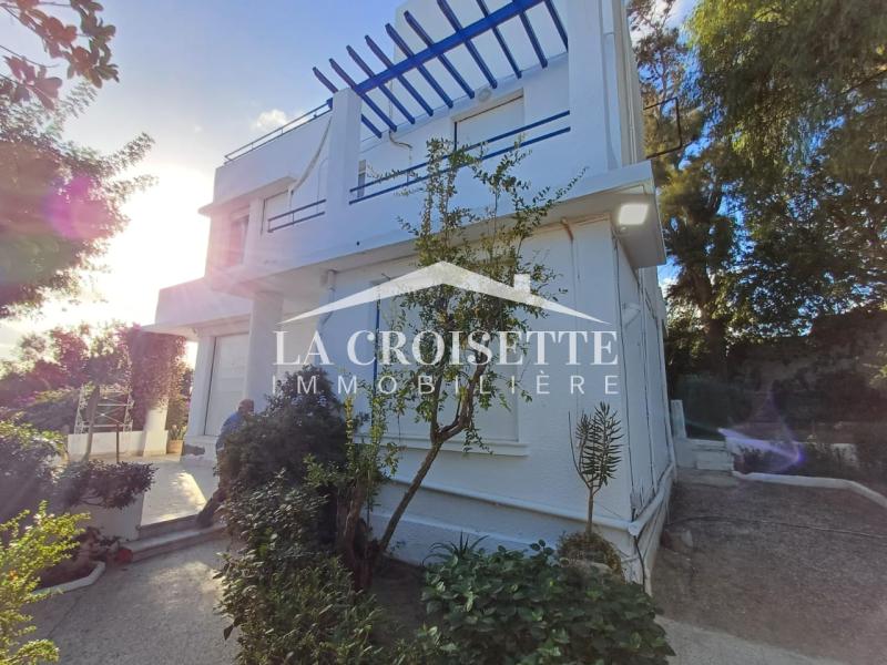 Carthage Carthage Location Maisons Villa s4  carthage mvl0037