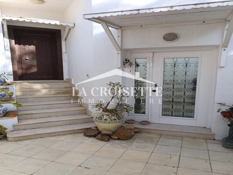 La Marsa&nbsp;Sidi Daoud&nbsp;Location&nbsp;Maisons&nbsp;Villa s3 meubl�e � la marsa mvl0040