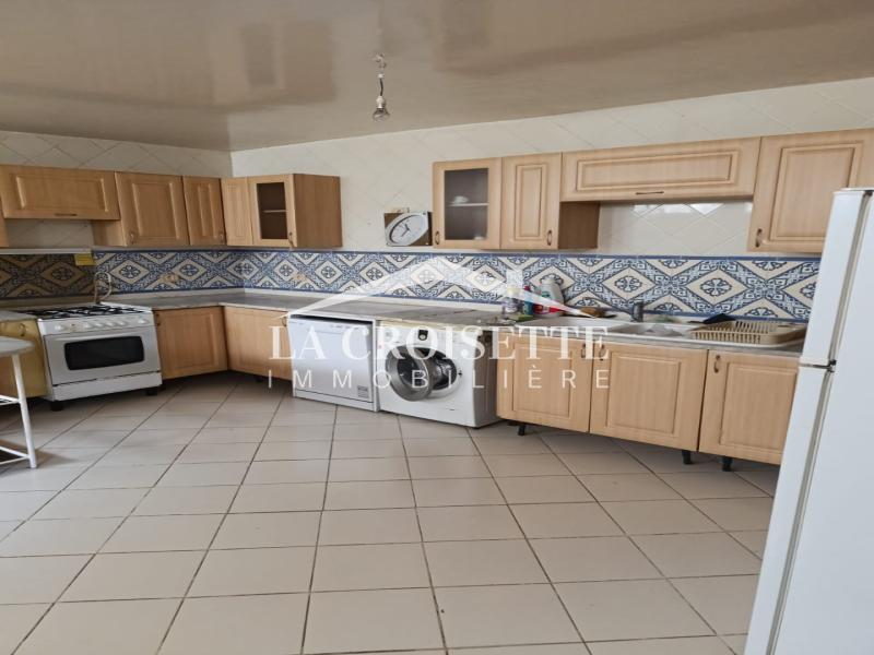 La Marsa&nbsp;Sidi Daoud&nbsp;Location&nbsp;Maisons&nbsp;Villa s3 meubl�e � la marsa mvl0040
