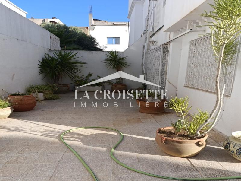La Marsa&nbsp;Sidi Daoud&nbsp;Location&nbsp;Maisons&nbsp;Villa s3 meubl�e � la marsa mvl0040