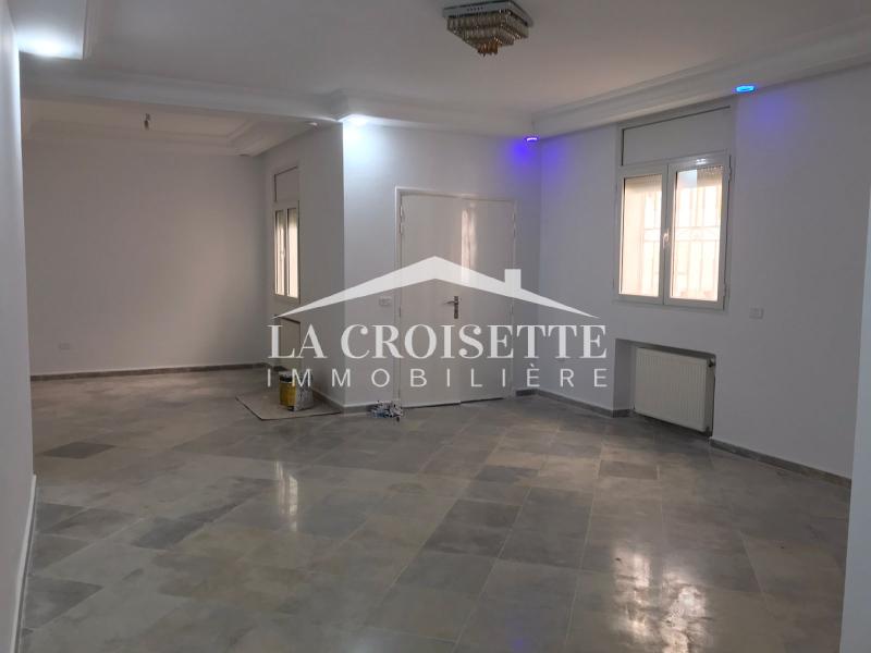 La Marsa&nbsp;Sidi Daoud&nbsp;Location&nbsp;Appart. 3 pi�ces&nbsp;Rez de chauss�e  s3 � la marsa mrcl0335