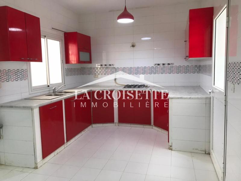 La Marsa&nbsp;Sidi Daoud&nbsp;Location&nbsp;Appart. 3 pi�ces&nbsp;Rez de chauss�e  s3 � la marsa mrcl0335