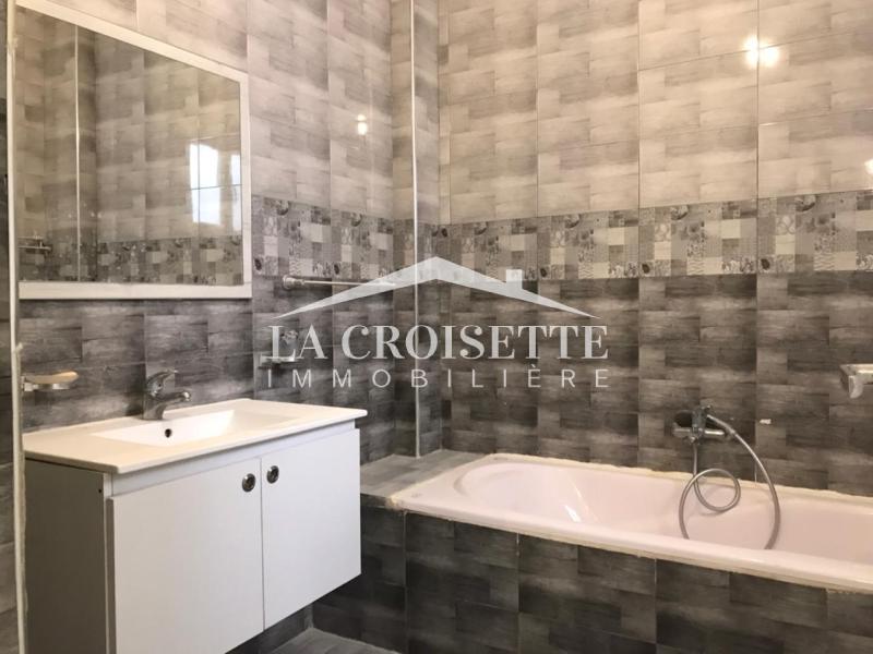 La Marsa&nbsp;Sidi Daoud&nbsp;Location&nbsp;Appart. 3 pi�ces&nbsp;Rez de chauss�e  s3 � la marsa mrcl0335