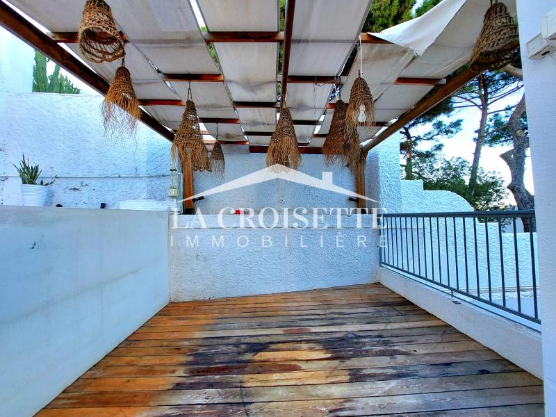 La Marsa Marsa Safsaf Location Appart. 3 pices Appartement s 3 vue mer   la marsa mal2021