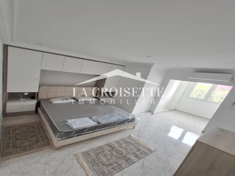 La Marsa Marsa Safsaf Location Appart. 1 pice Appartement s 1 meubl  la marsa zal2015