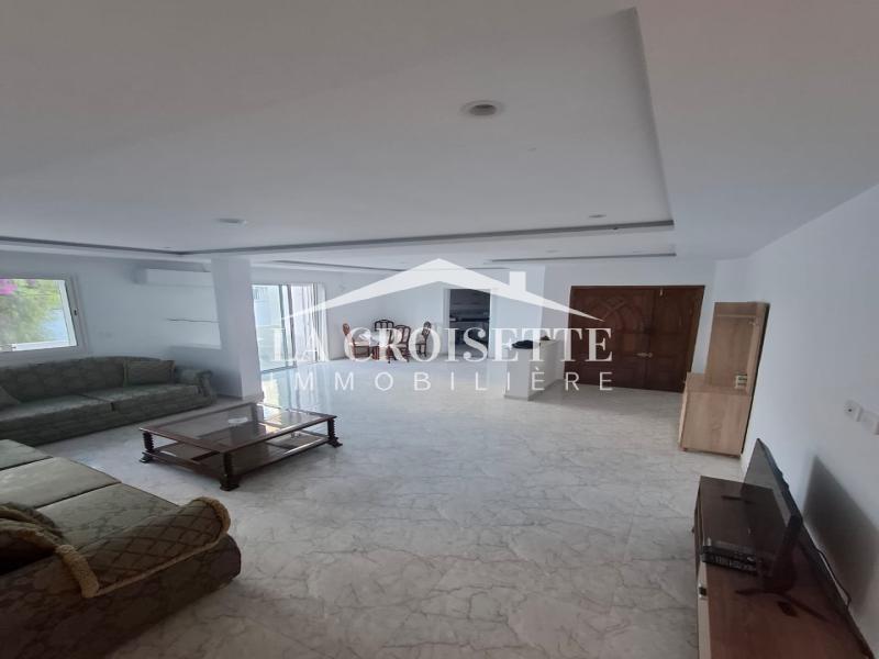 La Marsa Marsa Safsaf Location Appart. 1 pice Appartement s 1 meubl  la marsa zal2015