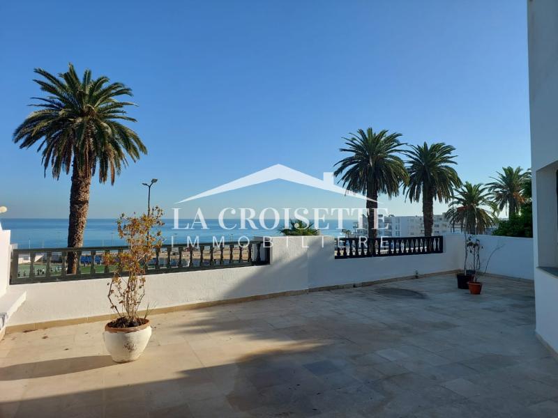 La Marsa Marsa Safsaf Location Appart. 3 pices Appartement s 3 vue mer  la marsa  mal2022