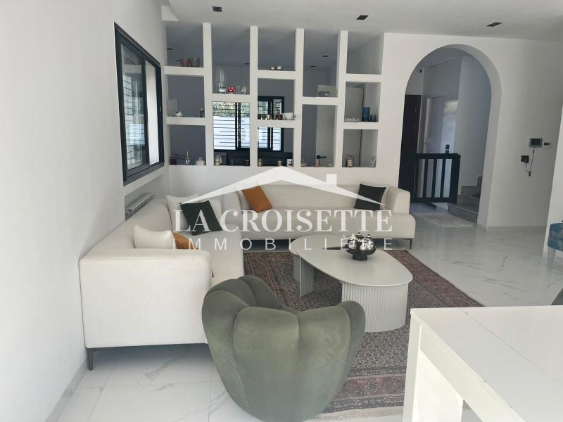 La Soukra&nbsp;La Soukra&nbsp;Location&nbsp;Appart. 3 pi�ces&nbsp;Villa s 3 avec piscine � la soukra zvl0045