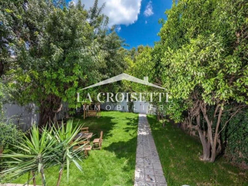 Carthage Carthage Location Appart. 3 pices Rez de chausse de villa s 3 meubl  carthage