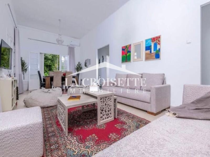 Carthage Carthage Location Appart. 3 pices Rez de chausse de villa s 3 meubl  carthage