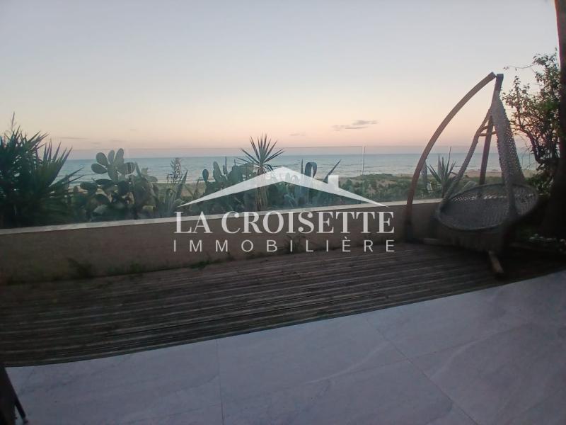 La Marsa Marsa Safsaf Location Appart. 3 pices Rez de chausse de villa meubl s 3  la marsa