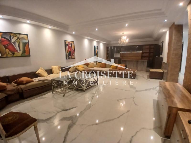 La Marsa Marsa Safsaf Location Appart. 3 pices Rez de chausse de villa meubl s 3  la marsa
