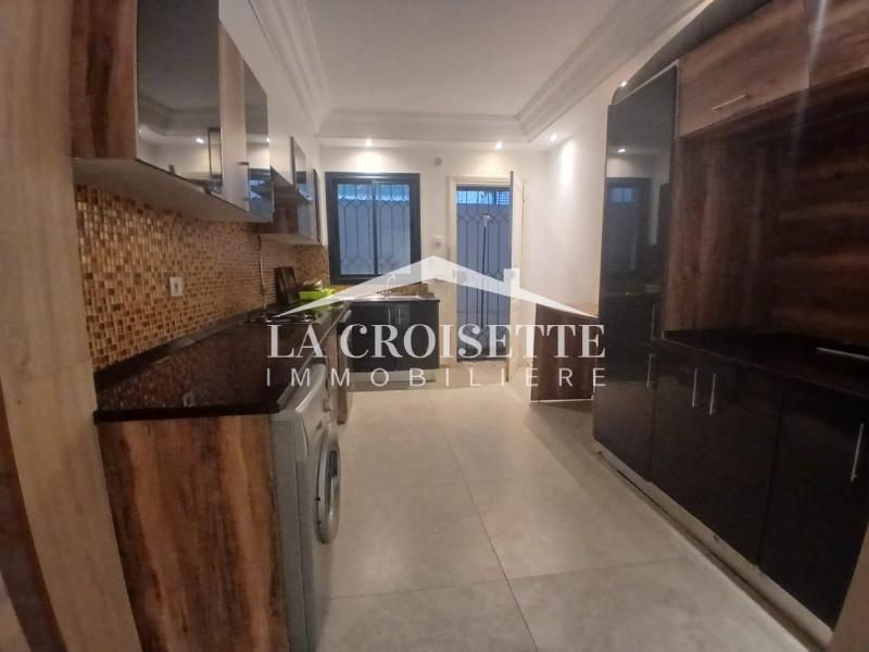 La Marsa Marsa Safsaf Location Appart. 3 pices Rez de chausse de villa meubl s 3  la marsa