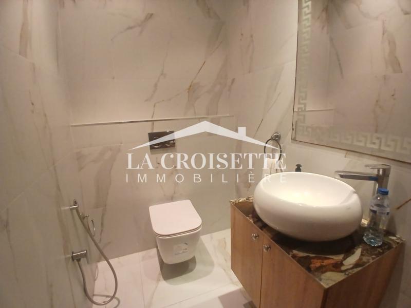 La Marsa Marsa Safsaf Location Appart. 3 pices Rez de chausse de villa meubl s 3  la marsa