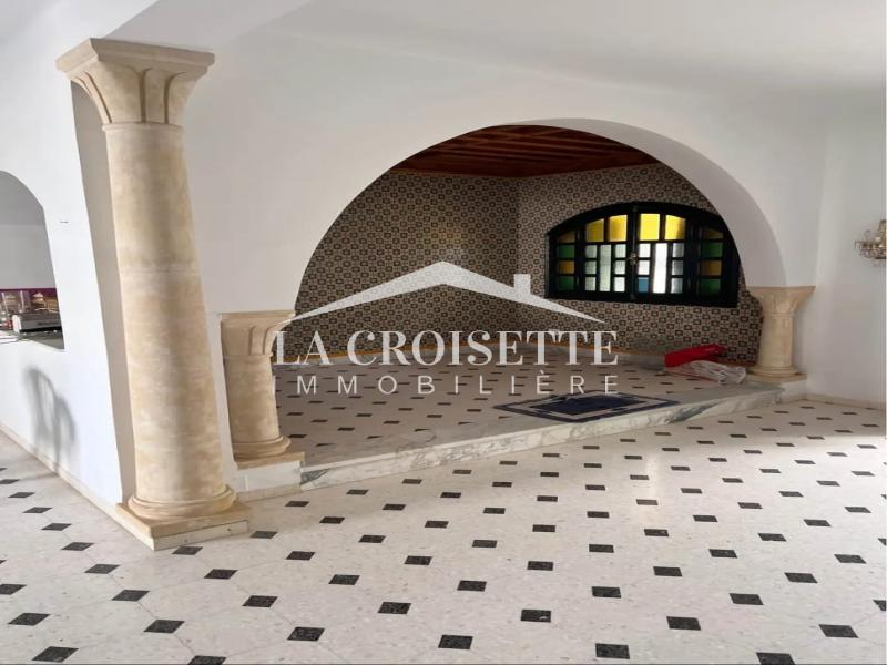 La Marsa Marsa Safsaf Location Appart. 2 pices Etage de villa s 2 indpendant  zel0574