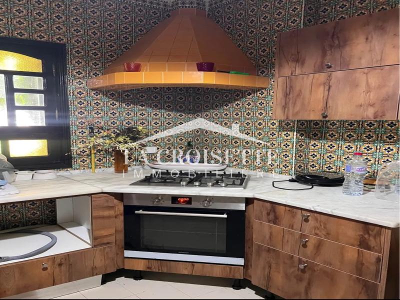 La Marsa Marsa Safsaf Location Appart. 2 pices Etage de villa s 2 indpendant  zel0574