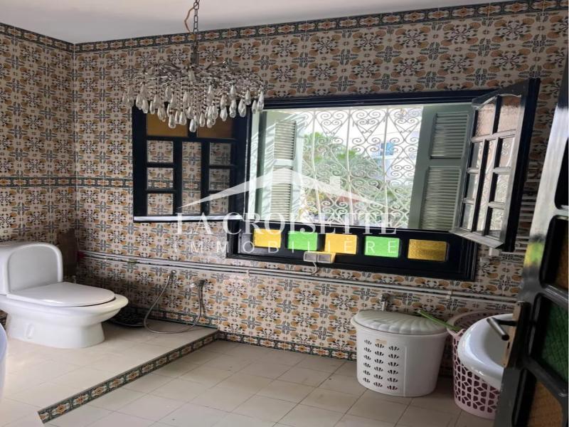 La Marsa Marsa Safsaf Location Appart. 2 pices Etage de villa s 2 indpendant  zel0574