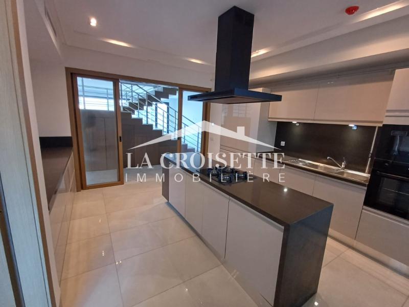 La Marsa Berge Du Lac Vente Appart. 3 pices Duplex s 3 avec terrasse  mdv0179