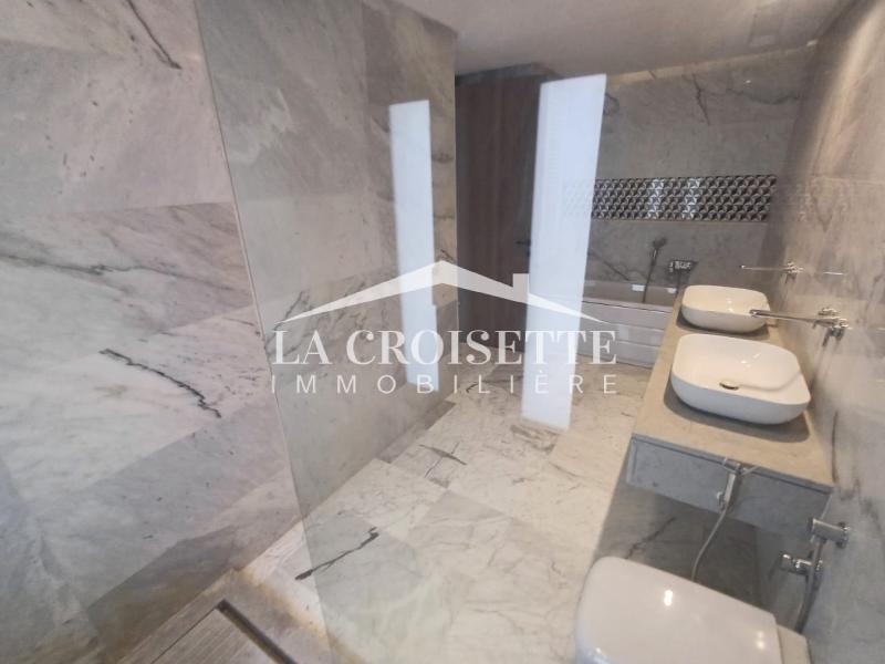 La Marsa Berge Du Lac Vente Appart. 3 pices Duplex s 3 avec terrasse  mdv0179