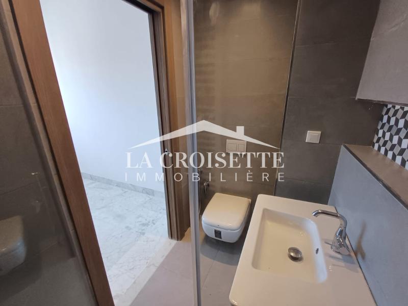 La Marsa Berge Du Lac Vente Appart. 3 pices Duplex s 3 avec terrasse  mdv0179