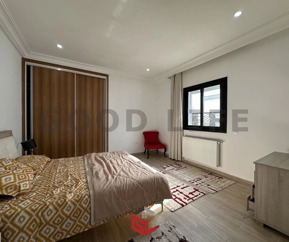 La Marsa Marsa Safsaf Location Appart. 2 pices S1 meubl  la marsa plage