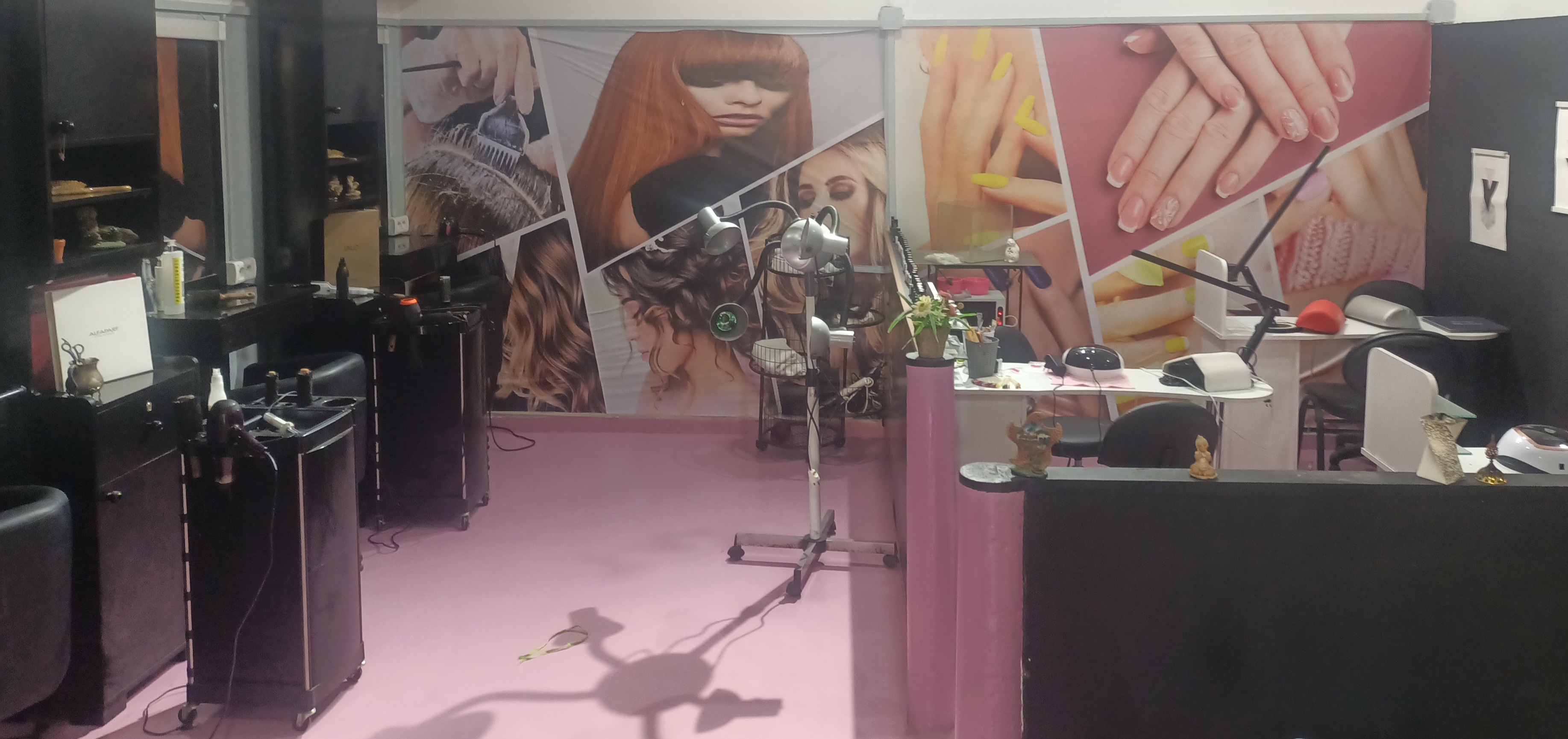 Ariana Ville Ariana Location Appart. 3 pices Salon de coiffure et esthtique femme