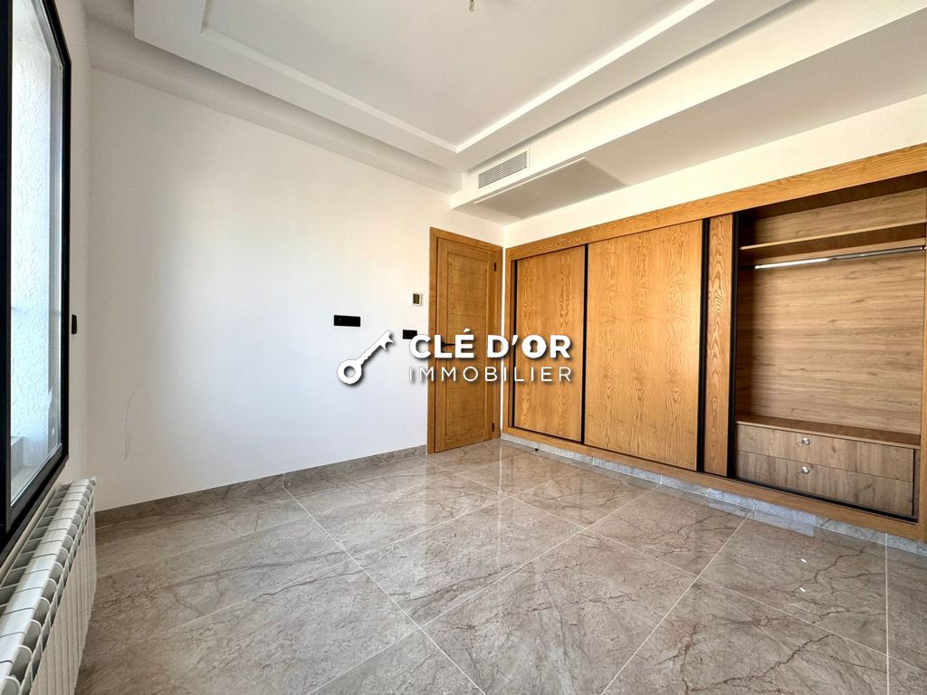 Ain Zaghouan Jardins de Carthage Location Appart. 4 pices Un appartement s2  au jardin de carthage