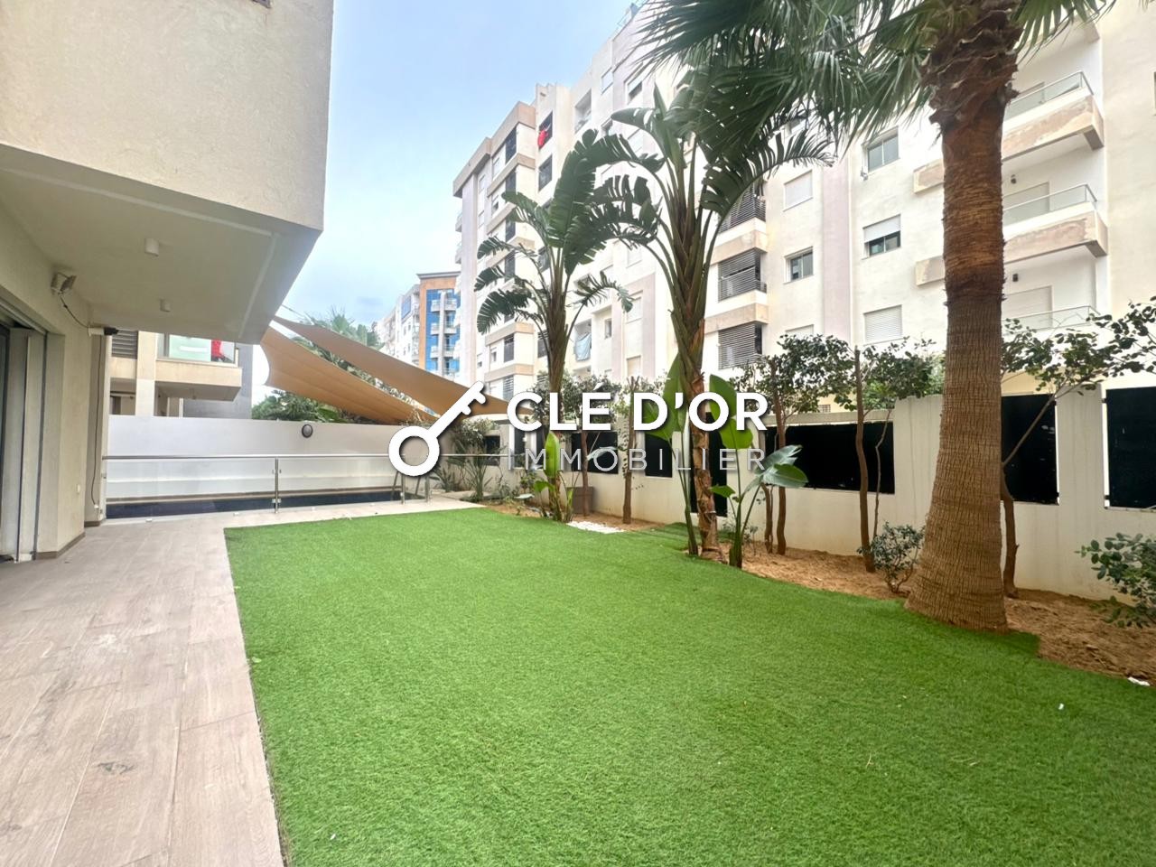 Ain Zaghouan Jardins de Carthage Location Appart. 3 pices Un s3 avec piscine  au jardin de carthage