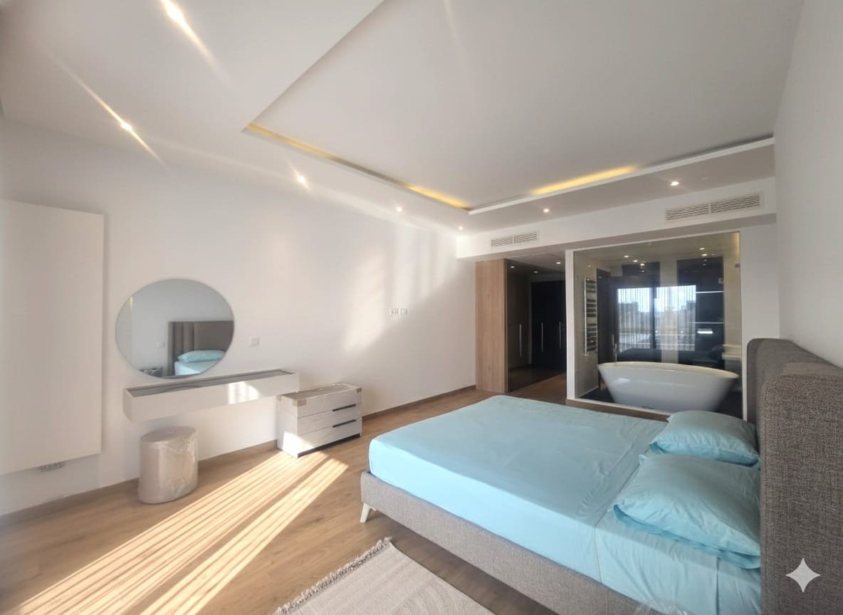 La Marsa&nbsp;Gammart&nbsp;Location&nbsp;Appart. 2 pi�ces&nbsp;Appartement s2 avec piscine � gammarth