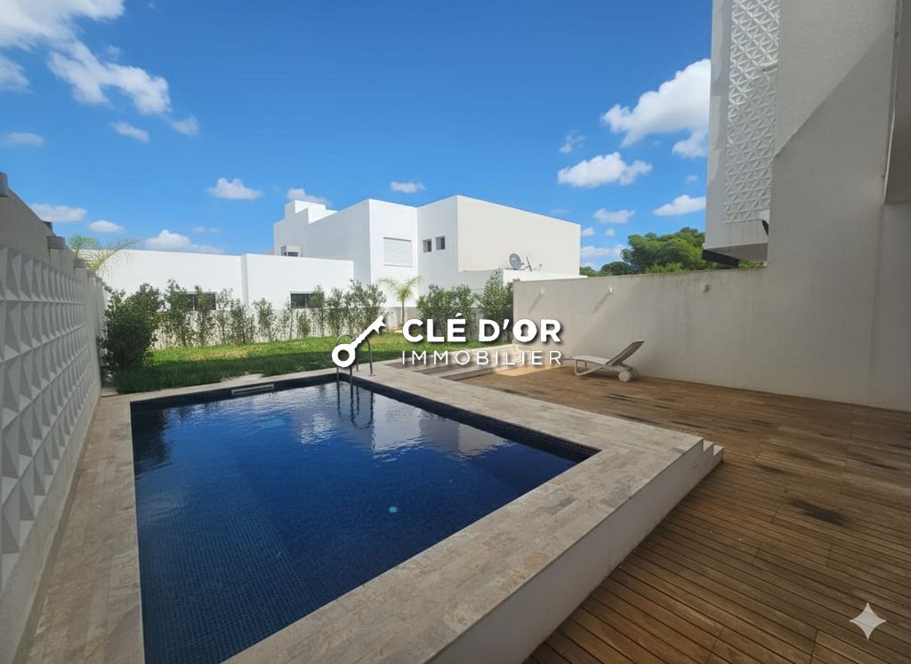 La Marsa&nbsp;Gammart&nbsp;Location&nbsp;Autre&nbsp;Une villa s5 � gammarth