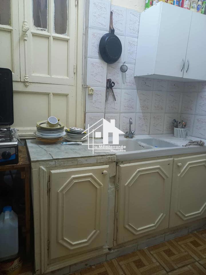 Bab Bhar Bab Bhar Vente Maisons Appartement s1 centre ville tunis