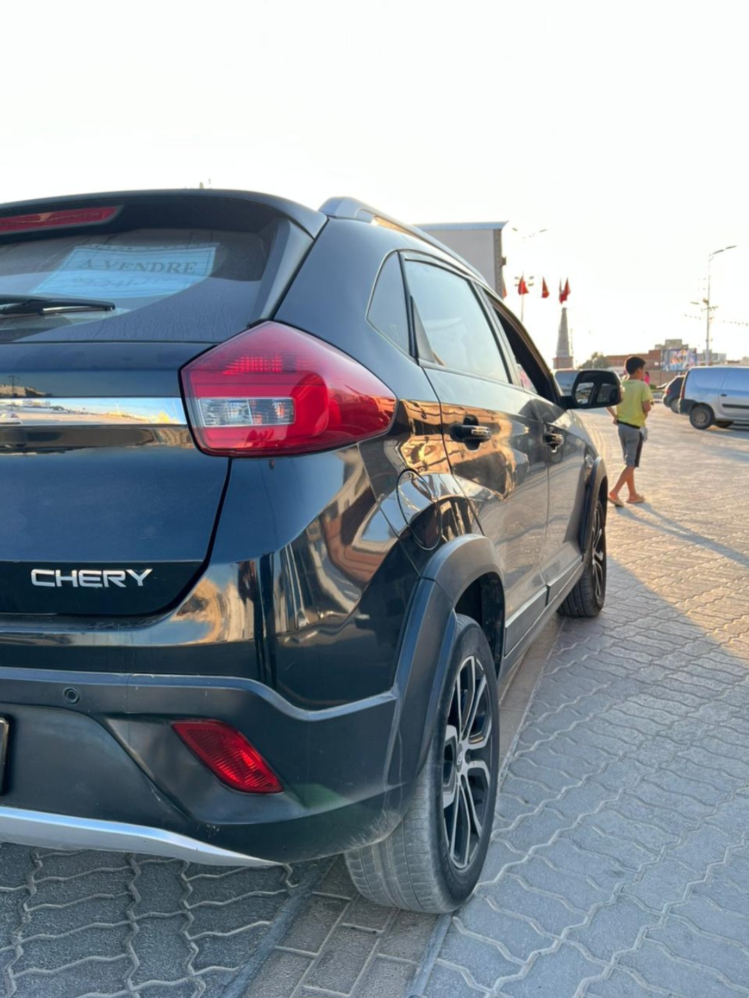 Sakiet Eddaier Sakiet Eddaier Chery Chery Tiggo Voiture tiggo2 comme neuf