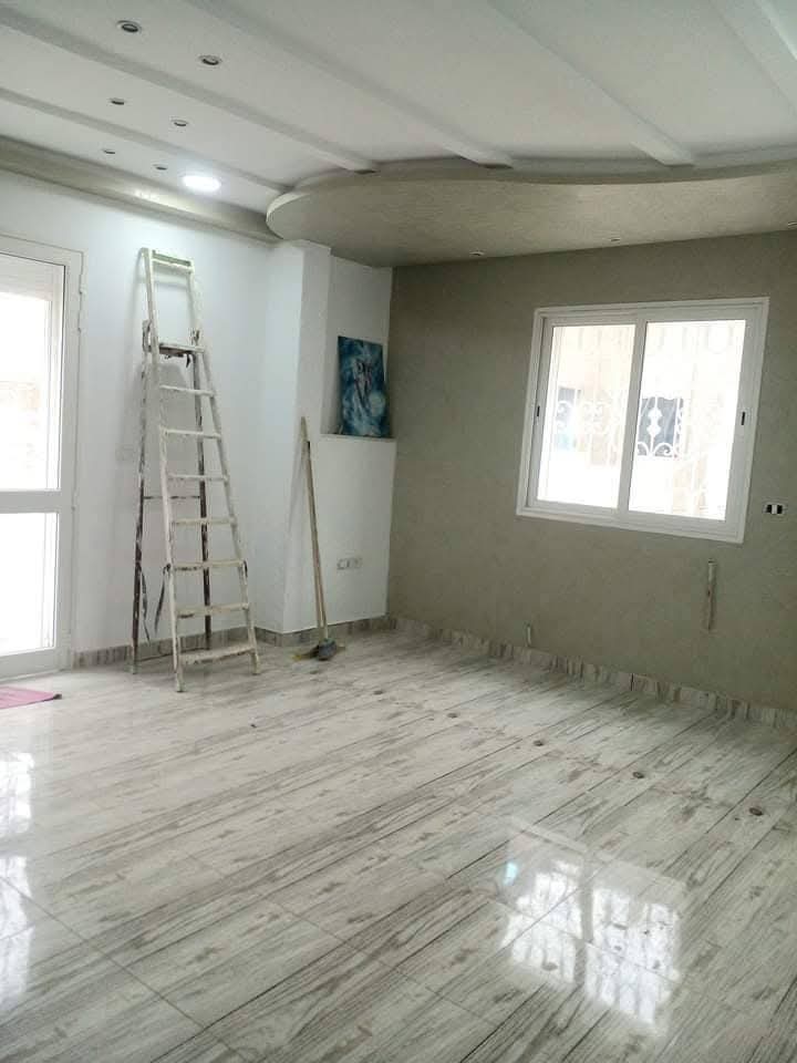 Mnihla Jardins d'el Menzah Location Appart. 3 pices S2 1er tage  jardin menzah 1