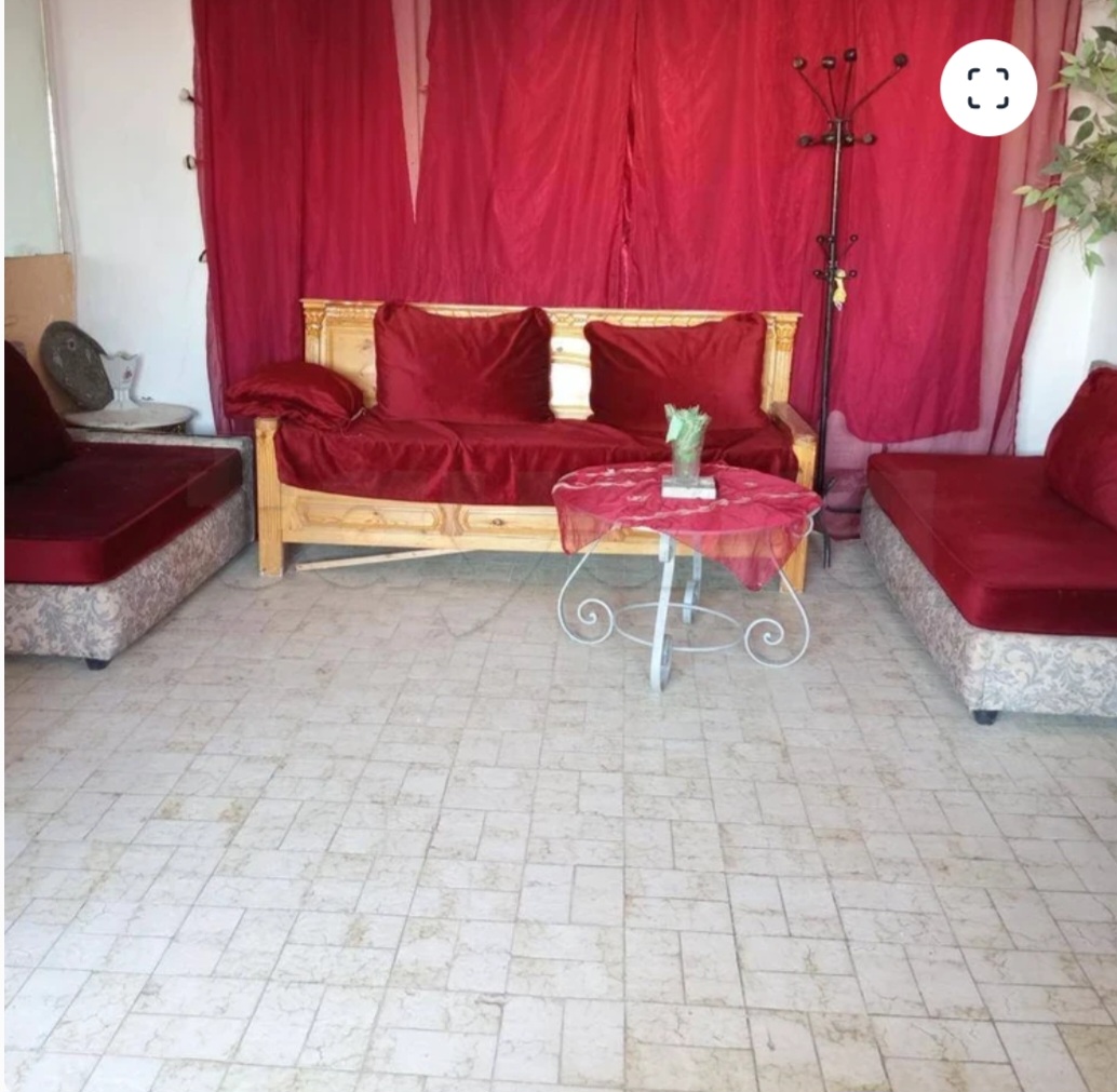 Ariana Ville El Menzah 7 Location Appart. 2 pices S1 meubl menzah 7