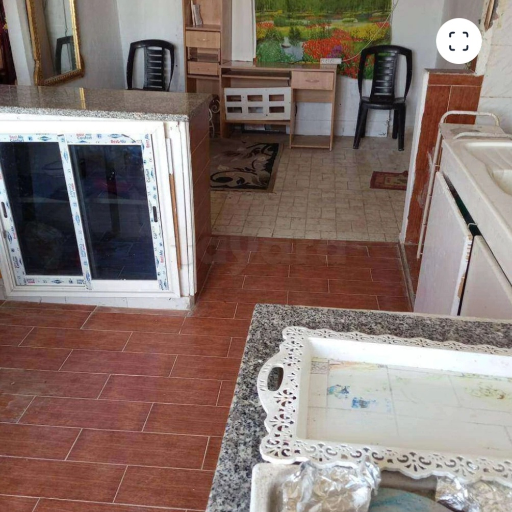 Ariana Ville El Menzah 7 Location Appart. 2 pices S1 meubl menzah 7