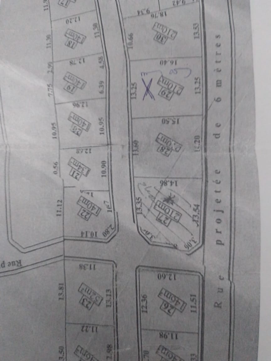 Raoued El Brarja Terrain Terrain nu Offre  ne pas rater  el brarja raoued