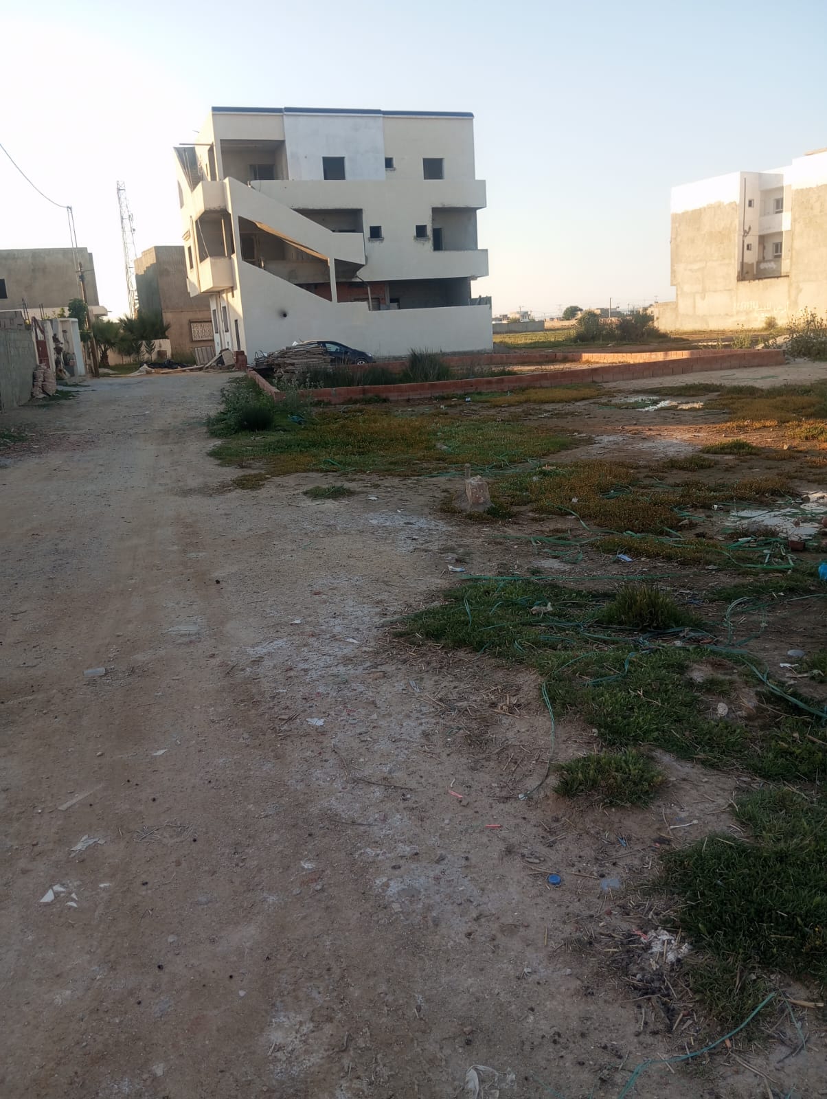 Raoued El Brarja Terrain Terrain nu Offre  ne pas rater  el brarja raoued