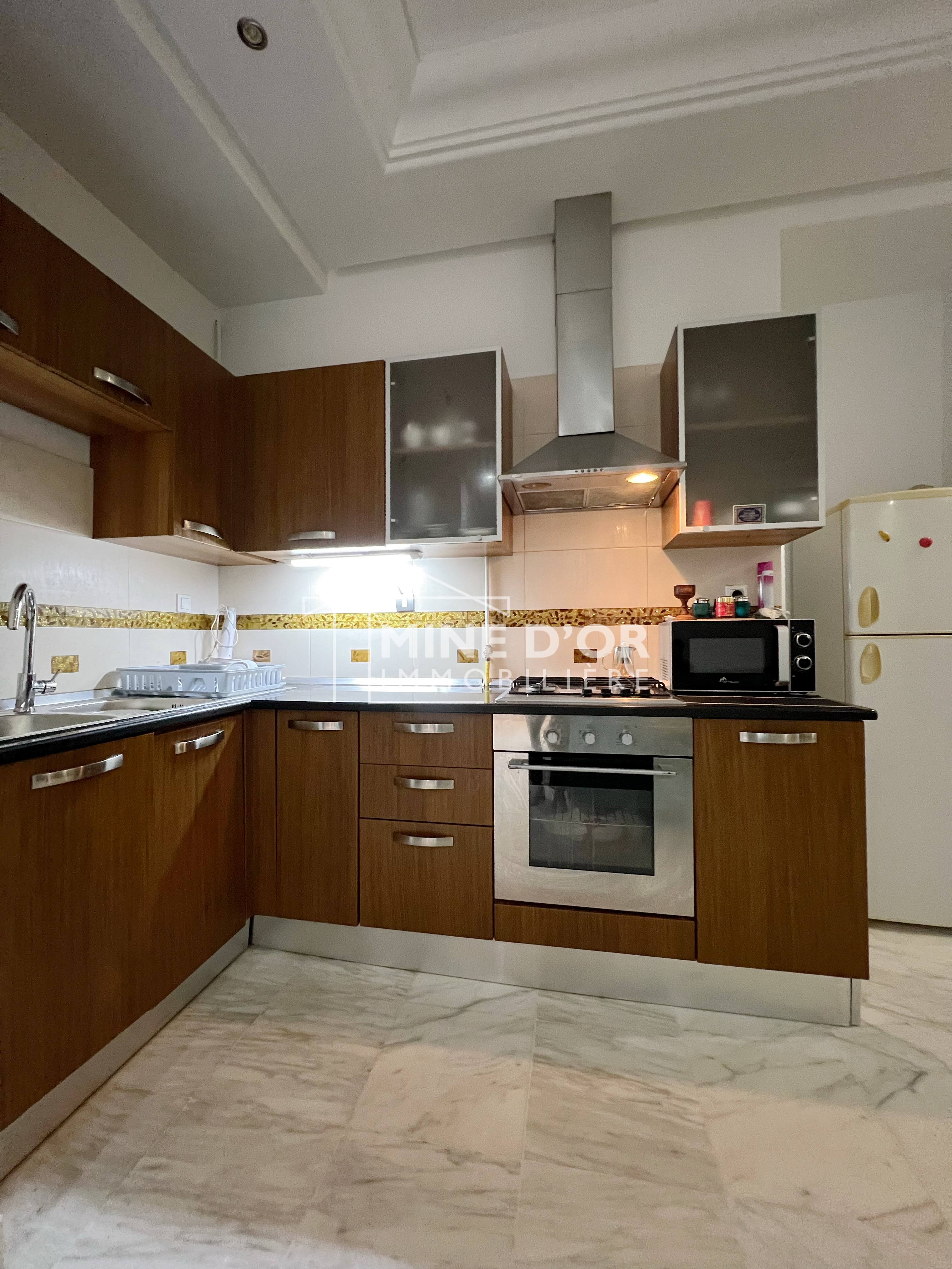 La Soukra La Soukra Vente Appart. 2 pices Appart s1 hts a la soukra