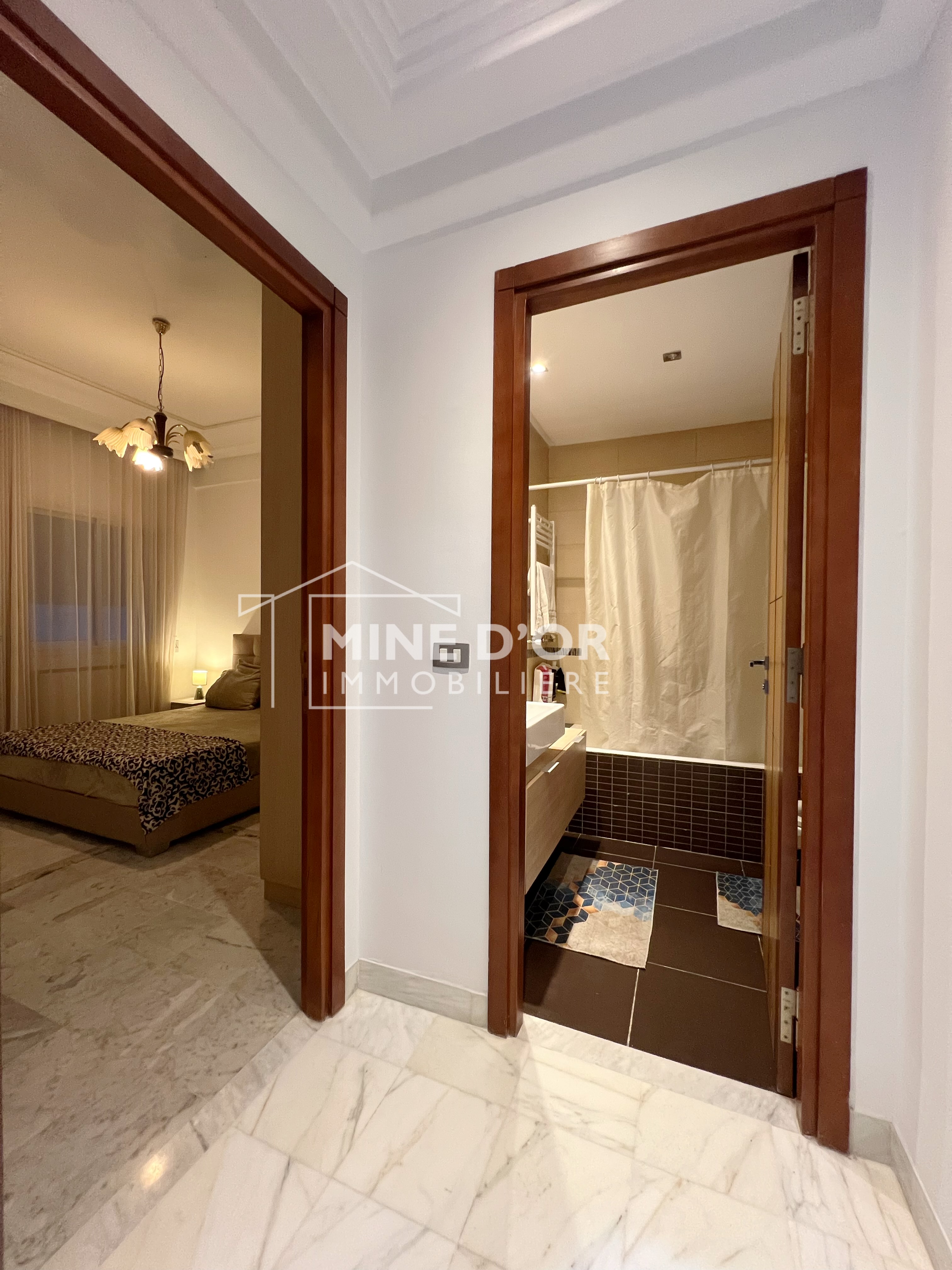 La Soukra La Soukra Vente Appart. 2 pices Appart s1 hts a la soukra