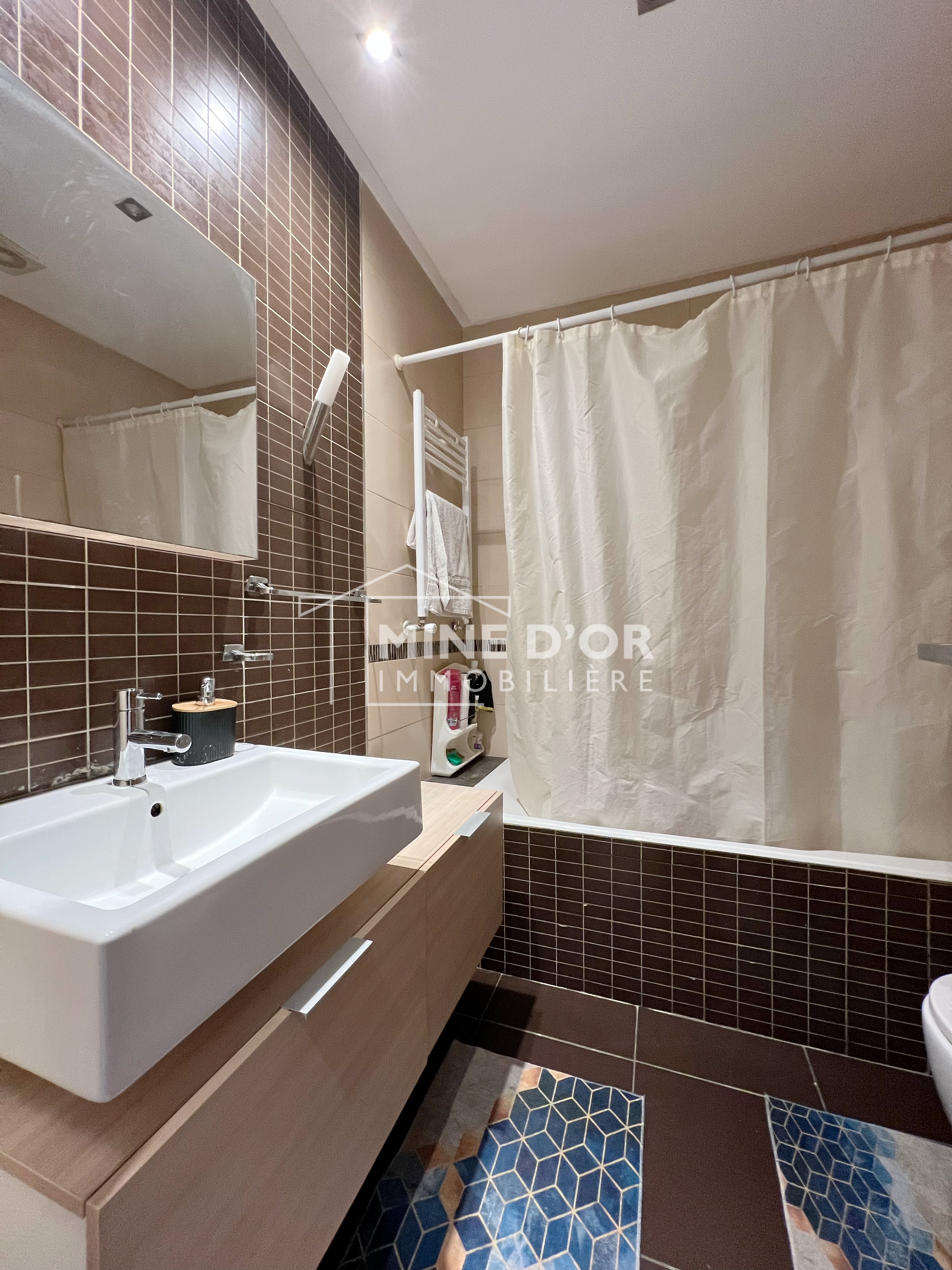 La Soukra La Soukra Vente Appart. 2 pices Appart s1 hts a la soukra